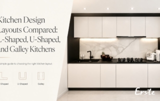 Kitchen Design Layouts Compared: L‑Shaped, U‑Shaped, and Galley Kitchens