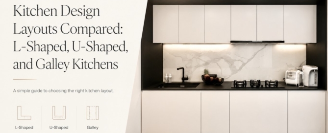 Kitchen Design Layouts Compared: L‑Shaped, U‑Shaped, and Galley Kitchens