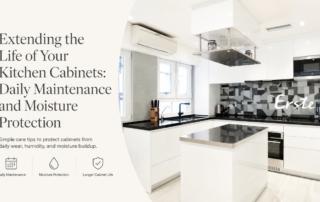 Extending the Life of Your Kitchen Cabinets: Daily Maintenance and Moisture Protection