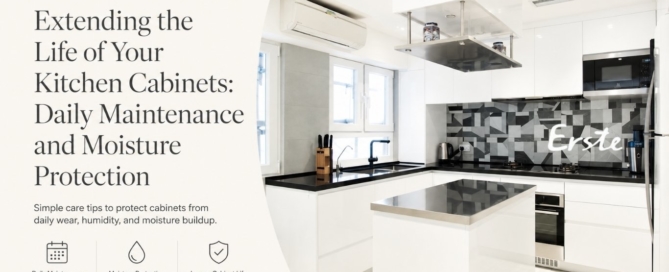 Extending the Life of Your Kitchen Cabinets: Daily Maintenance and Moisture Protection