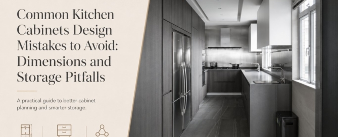 Common Kitchen Cabinets Design Mistakes to Avoid: Dimensions and Storage Pitfalls