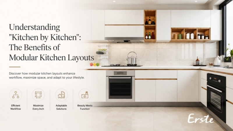 Understanding "Kitchen by Kitchen": The Benefits of Modular Kitchen Layouts